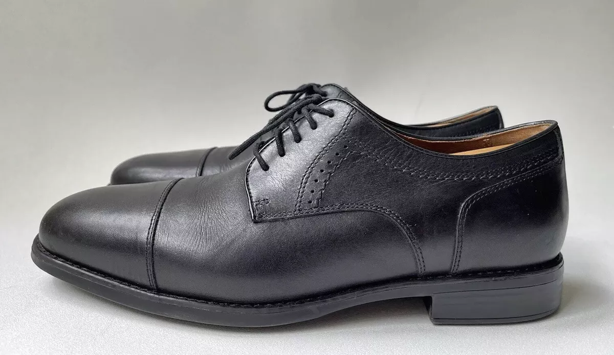 JOHNSTON MURPHY XC4 MEN S BRANNING CAP TOE SHEEPSKIN SHOES 15