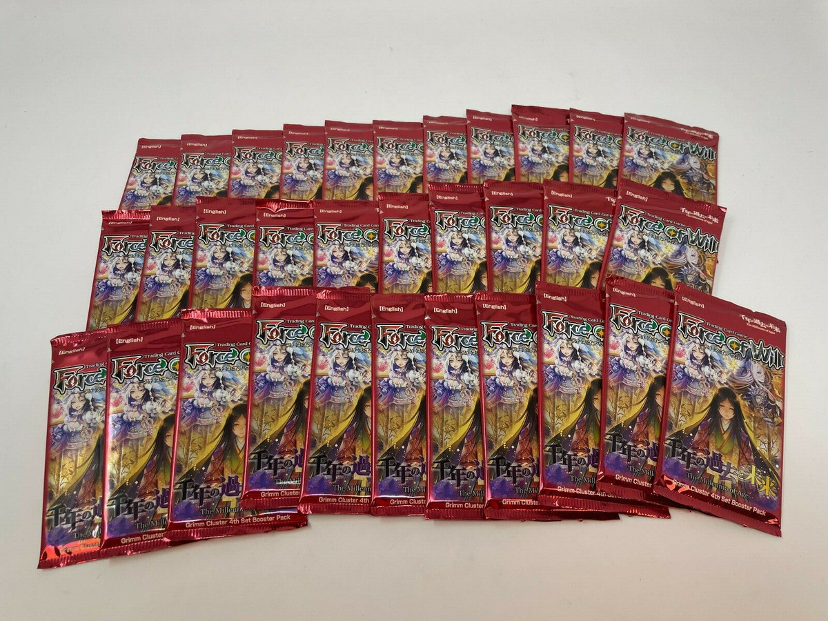 the millennia of ages booster box Force Will Grimm Cluster of : Toys & Games Single Packs Maze of Millennia rings in the New Year with new long Force of Will TCG -
