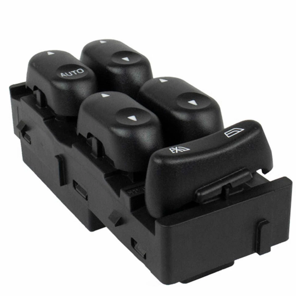 Interruptor de janela de porta Motorcraft SW-7146 serve 01-03 Ford Explorer Sport Trac - Imagem 4 de 4