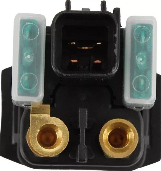 Solenoide relé de arranque para Yamaha Viking VI 700 YXC700 4X4 2015-2021 / 30 amperios Foto 2 de 4
