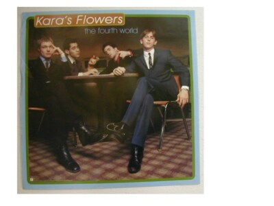 Kara's Flowers Poster Karas Flowers Promo Maroon 5 Five Maroon5