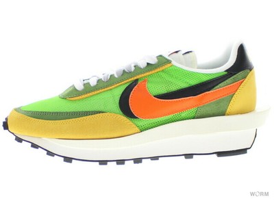 Size 10 - Nike sacai x LDWaffle Green Gusto for sale online | eBay 