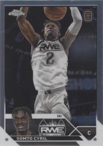 2023-24 Topps Chrome OTE Overtime Elite - Somto Cyril #54