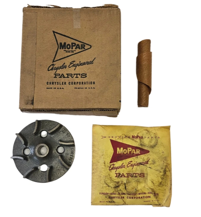 1951-1954 Chrysler New Yorker Crown Imperial Water Pump Rebuild Kit 1603343 NOS. - Image 2 of 4
