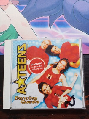 Dancing Queen [CD5/Cassette Single] [Single] by A*Teens (CD, Mar-2000, MCA)