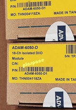 ADVANTECH ADAM-6050-D brand new 18 Channel Isolated Digital I/O Module