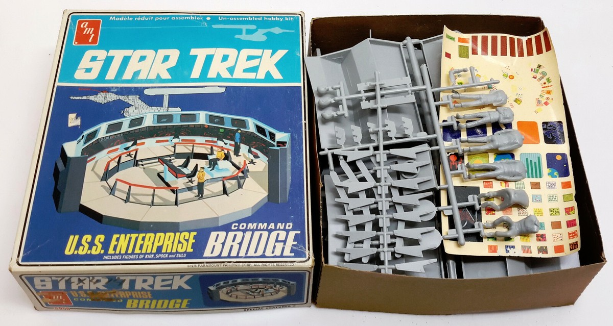 希少な初版！ AMTマッチボックス スタートレック エンタープライズ Amazon | AMT 1/1400 スタートレック NCC1701-E U.S.S