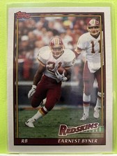 1991 Topps Earnest Byner #185