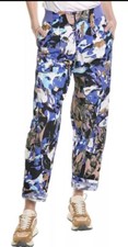 Free People FP Movement Camo Cargo Pants, Violet Splendor, Small