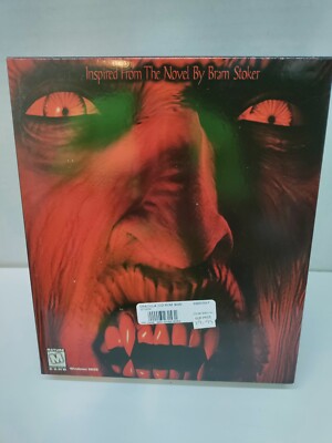Dracula Resurrection Big Box PC CD-ROM 2000 New Sealed 