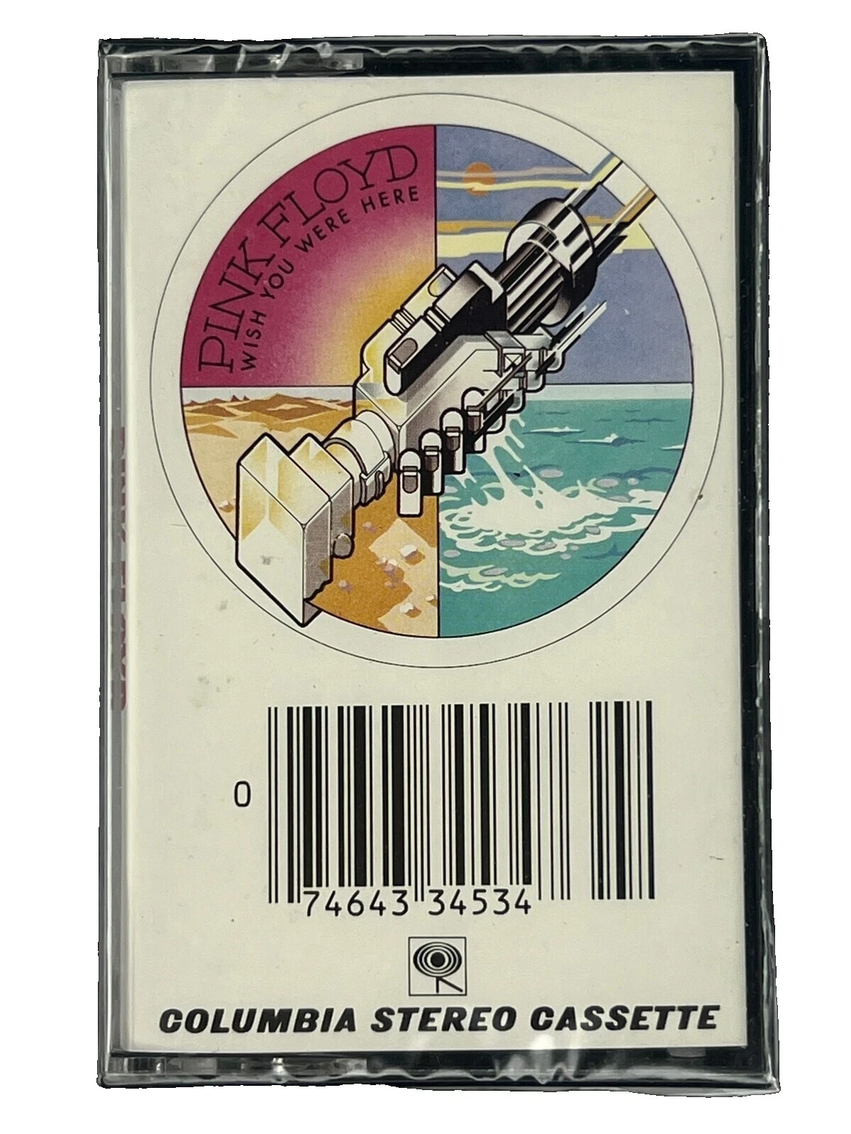 Pink Floyd Music Cassettes