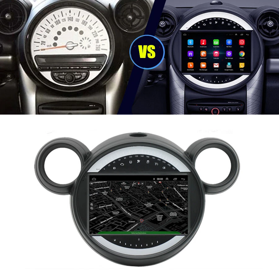 Mini cooper 2024 stereo system