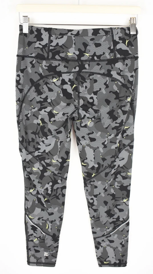 Leggings deportivos Sweaty Betty The Power para mujer S Capri con cremallera bolsillo elástico Foto 2 de 4