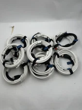 ANTRONIX 2 WAY SPLITTER 5-1281MHZ W/ SPECTRUM HDMI & COAX CORDS LOT OF 8