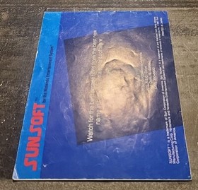 Spy Hunter Nintendo NES Manual Only 