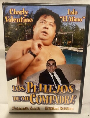 Los Pellejos De Mi Compadre (DVD) Charly Valentino , Lalo 