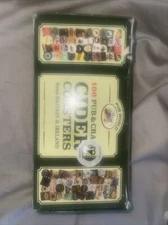 50 PUB & CRAFT CIDER COASTERS From BRITAIN & IRELAND Pub World Memorabilia