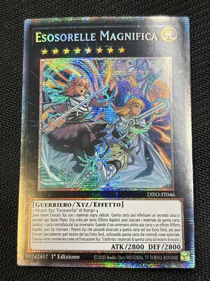 Exosisters Magnifica (V.2 - Starlight Rare) - Italian | eBay