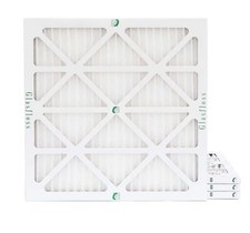 Glasfloss ZL 10x10x1 MERV 10 Pleated AC Furnace Air Filters. Quantity 4.