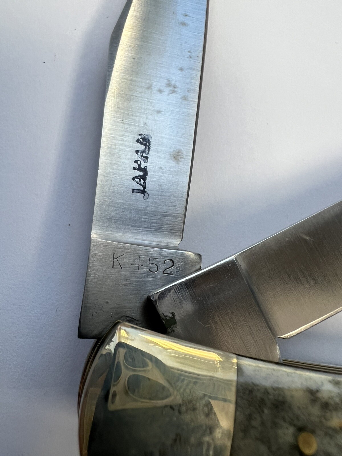 Parker & Son Knife Chattanooga TN Wildlife Series Second Cut Stag K