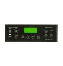 Placa frontal de control de horno de cocina GE Appliances WB27T10513