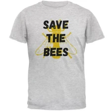 Honey Bee Save the Bees Mens T Shirt