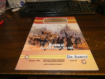 The Gamers: Operations: The Wargaming Journal Issue 33
