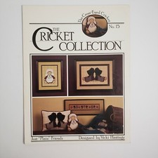 The Cricket Collection 15 Just "Plain" Friends Counted Cross Stitch Pattern