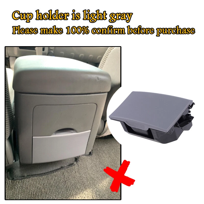 Nuevo portavasos consola trasera para Nissan Pathfinder 2006-2012 / Frontier 2006-2019 Foto 4 de 4