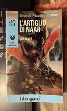 librogame  L' ARTIGLIO DI NAAR n.27 Lupo Solitario Joe Dever  1°edizione  ottimo