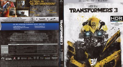 Transformers 3 - 4K UHD + 2D Blu-ray