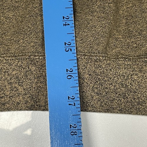 Vintage Lee Heavyweight Computer Expert Sweatshirt Brown Rare Embroidery Large - 第 5/5 張圖片