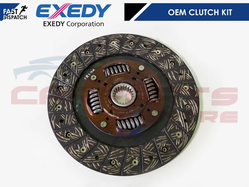 FOR LEXUS IS200 2.0 2.0i NEW OEM EXEDY JAPAN CLUTCH KIT BEARING PLATE 1GFE GXE10 - Image 2 of 4