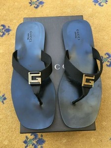 ladies black flip flops uk