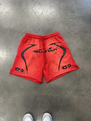 【新品未使用品】Hellstar Warm Up ヘルスター ショーツ パンツ Hellstar Warm Up Shorts Red | eBay