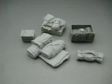 1:35 stand table model Scene model accessories resin canvas combination Unpainte