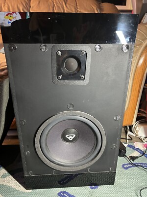 Rare cerwin vega hed v-12 speaker 80s