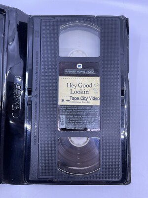 Ralph Bakshi Hey Good Lookin' VHS 1983 Clamshell Warner Bros CULT