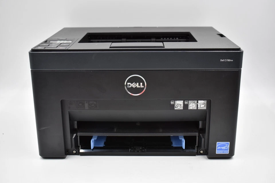Dell (C1760NW) Color Laser Printer NEEDS WORK PLEASE READ - Image 4 of 4