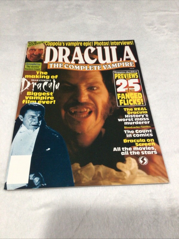 Dracula The complete Vampire Special,  STARLOG Magazine