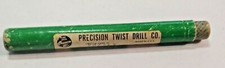 Vintage Precision Twist Drill CO. 5/16 Carbid...