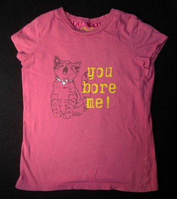 Girl's Old Navy You Bore Me Graphic T 
