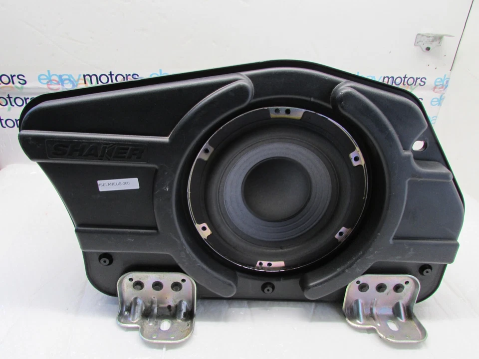 Ford Mustang GT 2015-2017 subwoofer de fábrica altavoz agitador de fábrica OEM Foto 4 de 4
