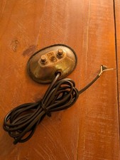 Fender Vintage 2 Button Silverface Footswitch 60s/70s Reverb Vibrato Needs plug