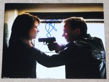 MARY LYNN RAJSKUB SIGNED AUTHENTIC 24 'CHLOE O'BRIAN' 11X14 PHOTO w/COA PROOF 