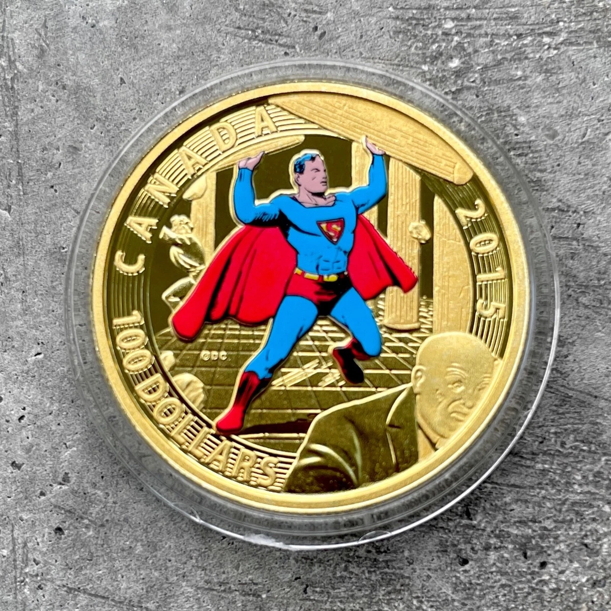 Superman Gold Coin In Canadian Commemorative Coins for sale | eBay