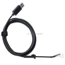 NEW USB Cable Braided Wire Replacement for Logitech G502 Hero RGB Gaming Mouse