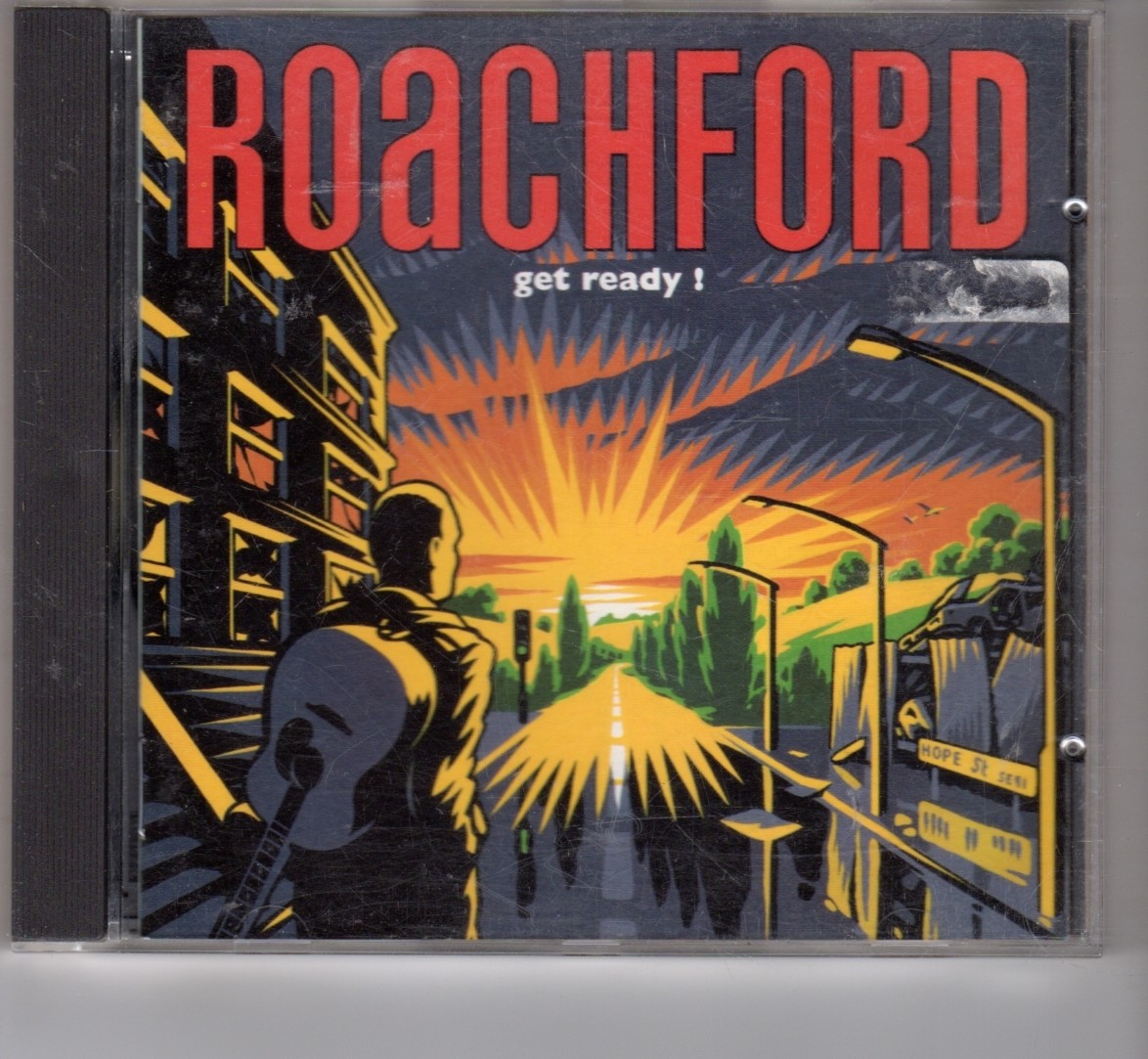 (HP733) Roachford, Get Ready! - 1991 CD