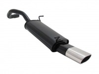 Novus Sportauspuff +Abe 135X75Mm Oval Stahl FüR Seat Ibiza-6L