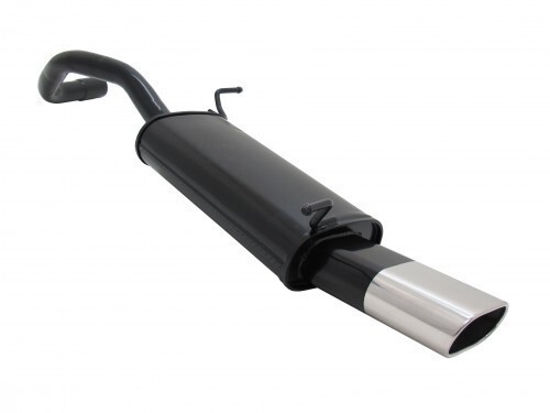 Novus Sportauspuff +Abe 135X75Mm Oval Stahl FüR Seat Ibiza-6L-image
